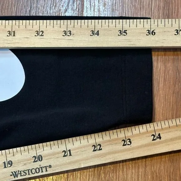 Nike Leggings Black Stretchy | Women Size 1X - Picture 4 of 7